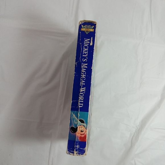 Walt Disney Classics Commemorative Edition Mickey's Magical World VHS - Picture 5 of 8